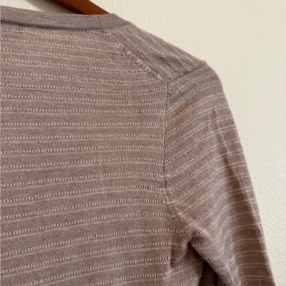 J.crew Cardigan Wool Blend Camel Hair Sweater Cardigan - Picture 3 of 12